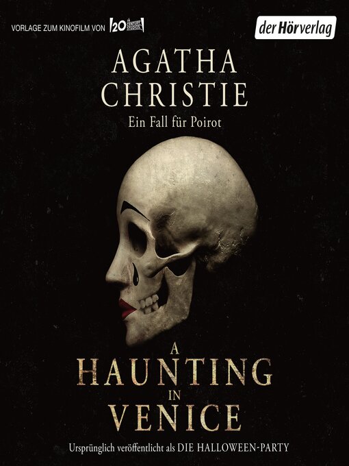 Title details for A Haunting in Venice by Agatha Christie - Available